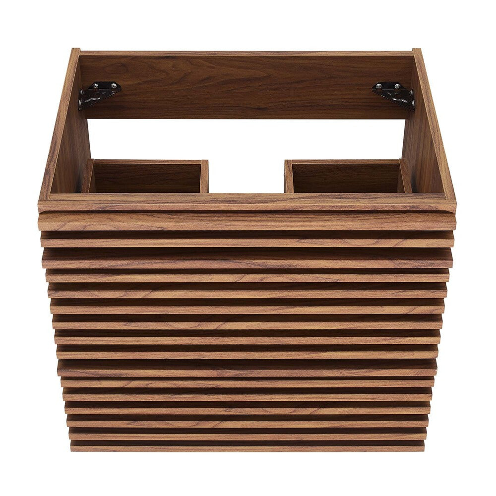 EEI-4338 Render 24" Wall-Mount Bathroom Vanity Cabinet (Sink Basin Not Included) by Modway