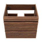 EEI-4338 Render 24" Wall-Mount Bathroom Vanity Cabinet (Sink Basin Not Included) by Modway