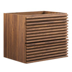 EEI-4338 Render 24" Wall-Mount Bathroom Vanity Cabinet (Sink Basin Not Included) by Modway