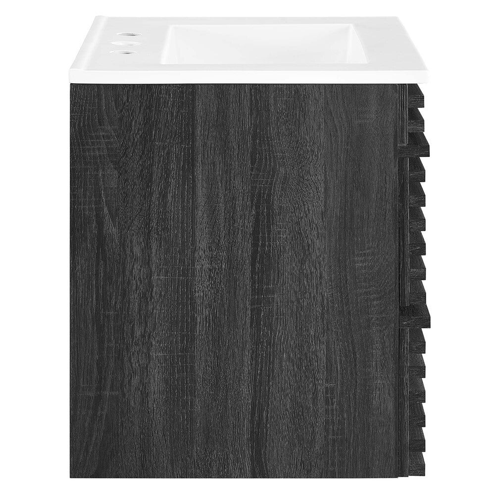 EEI-4433 Render 24" Wall-Mount Bathroom Vanity by Modway