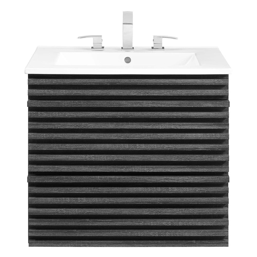 EEI-4433 Render 24" Wall-Mount Bathroom Vanity by Modway