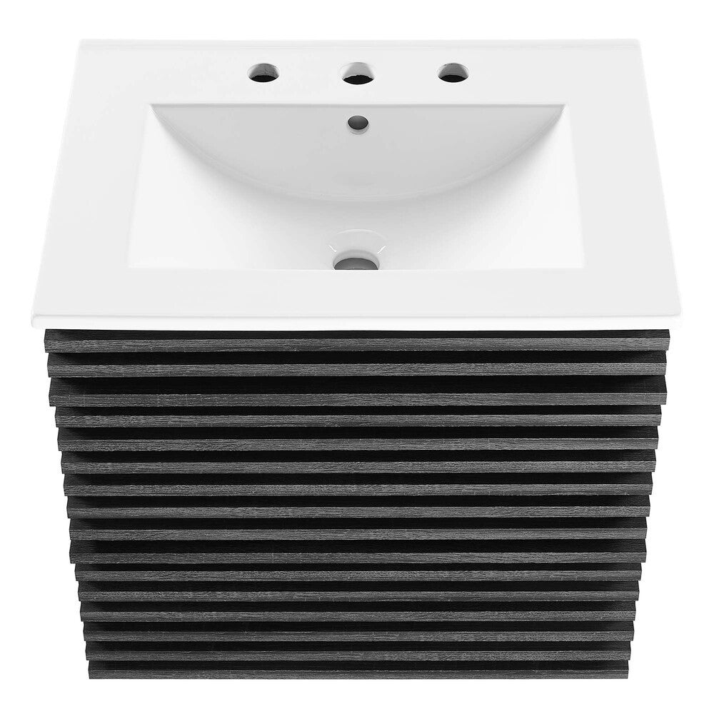 EEI-4433 Render 24" Wall-Mount Bathroom Vanity by Modway