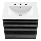 EEI-4433 Render 24" Wall-Mount Bathroom Vanity by Modway