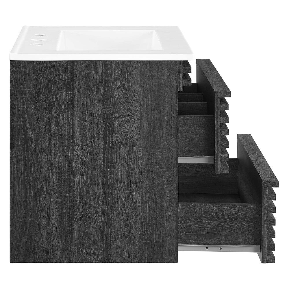 EEI-4433 Render 24" Wall-Mount Bathroom Vanity by Modway