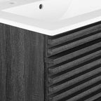 EEI-4433 Render 24" Wall-Mount Bathroom Vanity by Modway