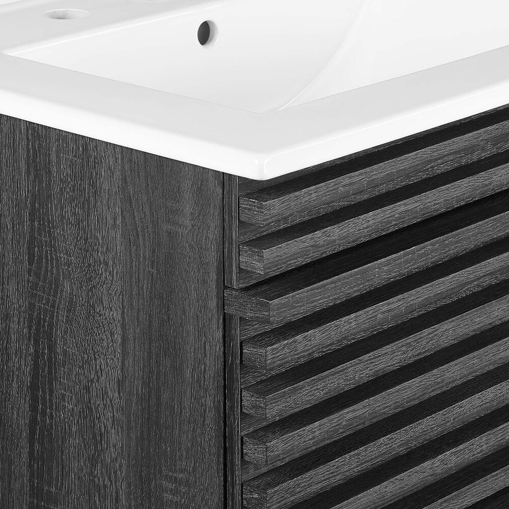 EEI-4433 Render 24" Wall-Mount Bathroom Vanity by Modway