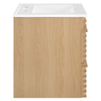 EEI-4433 Render 24" Wall-Mount Bathroom Vanity by Modway