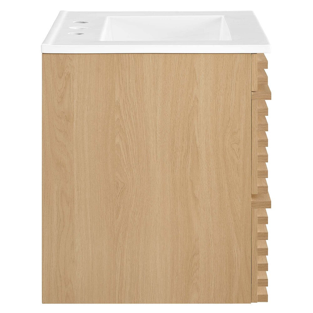 EEI-4433 Render 24" Wall-Mount Bathroom Vanity by Modway