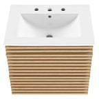 EEI-4433 Render 24" Wall-Mount Bathroom Vanity by Modway