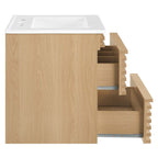 EEI-4433 Render 24" Wall-Mount Bathroom Vanity by Modway
