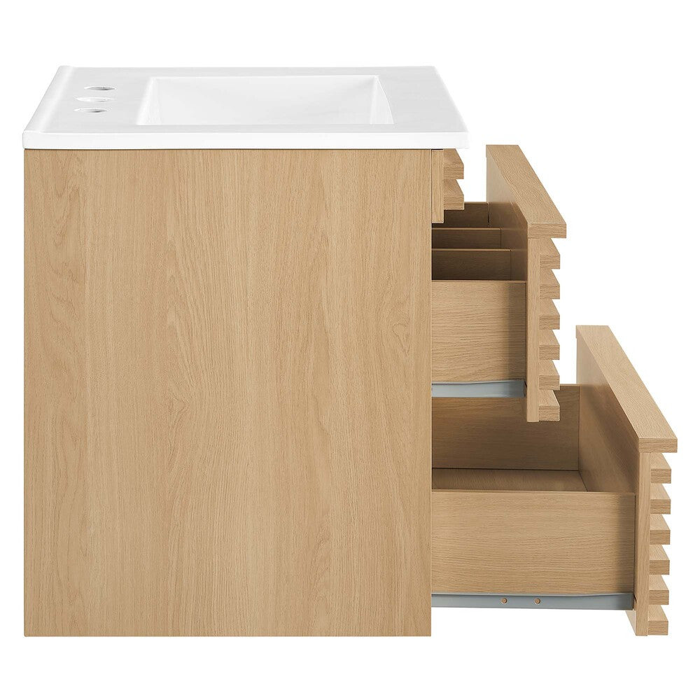 EEI-4433 Render 24" Wall-Mount Bathroom Vanity by Modway