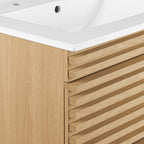 EEI-4433 Render 24" Wall-Mount Bathroom Vanity by Modway