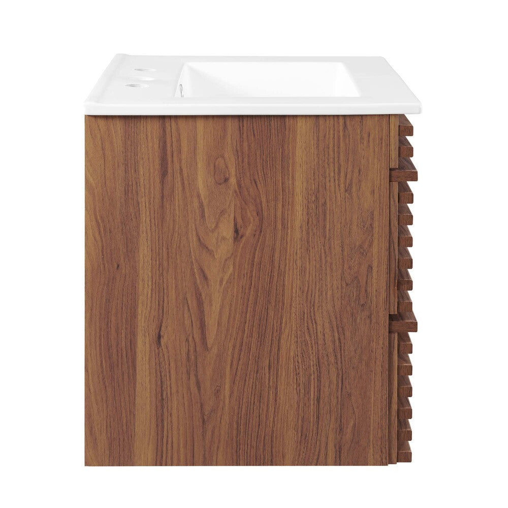 EEI-4433 Render 24" Wall-Mount Bathroom Vanity by Modway