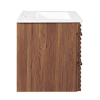 EEI-4433 Render 24" Wall-Mount Bathroom Vanity by Modway