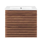 EEI-4433 Render 24" Wall-Mount Bathroom Vanity by Modway