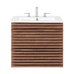 EEI-4433 Render 24" Wall-Mount Bathroom Vanity by Modway