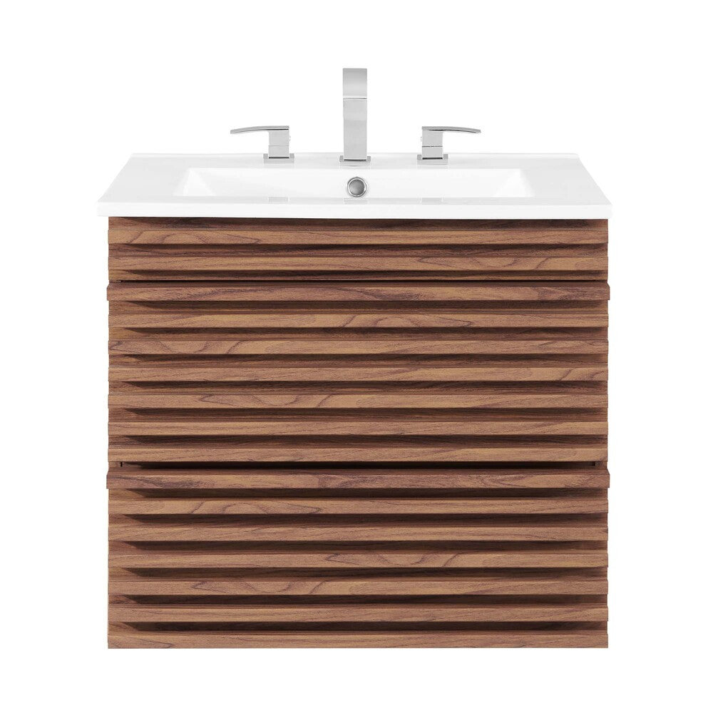EEI-4433 Render 24" Wall-Mount Bathroom Vanity by Modway