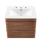 EEI-4433 Render 24" Wall-Mount Bathroom Vanity by Modway