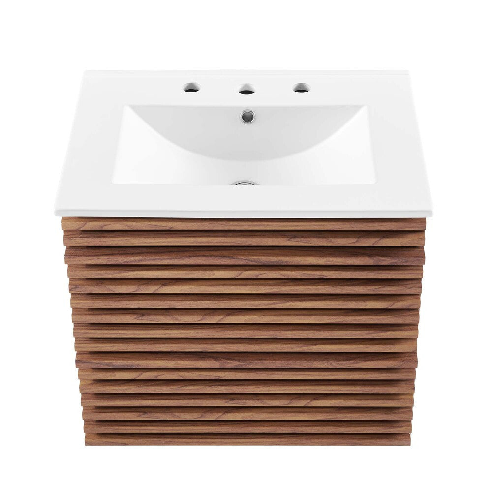 EEI-4433 Render 24" Wall-Mount Bathroom Vanity by Modway