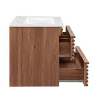 EEI-4433 Render 24" Wall-Mount Bathroom Vanity by Modway