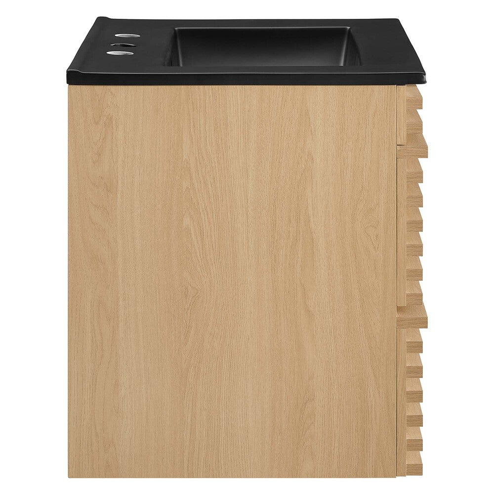 EEI-5364 Render 24" Wall-Mount Bathroom Vanity by Modway