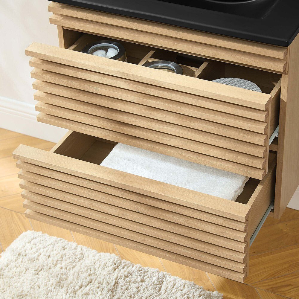 EEI-5364 Render 24" Wall-Mount Bathroom Vanity by Modway