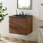 EEI-5364 Render 24" Wall-Mount Bathroom Vanity by Modway