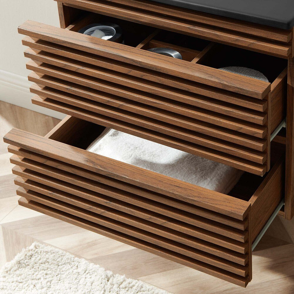 EEI-5364 Render 24" Wall-Mount Bathroom Vanity by Modway