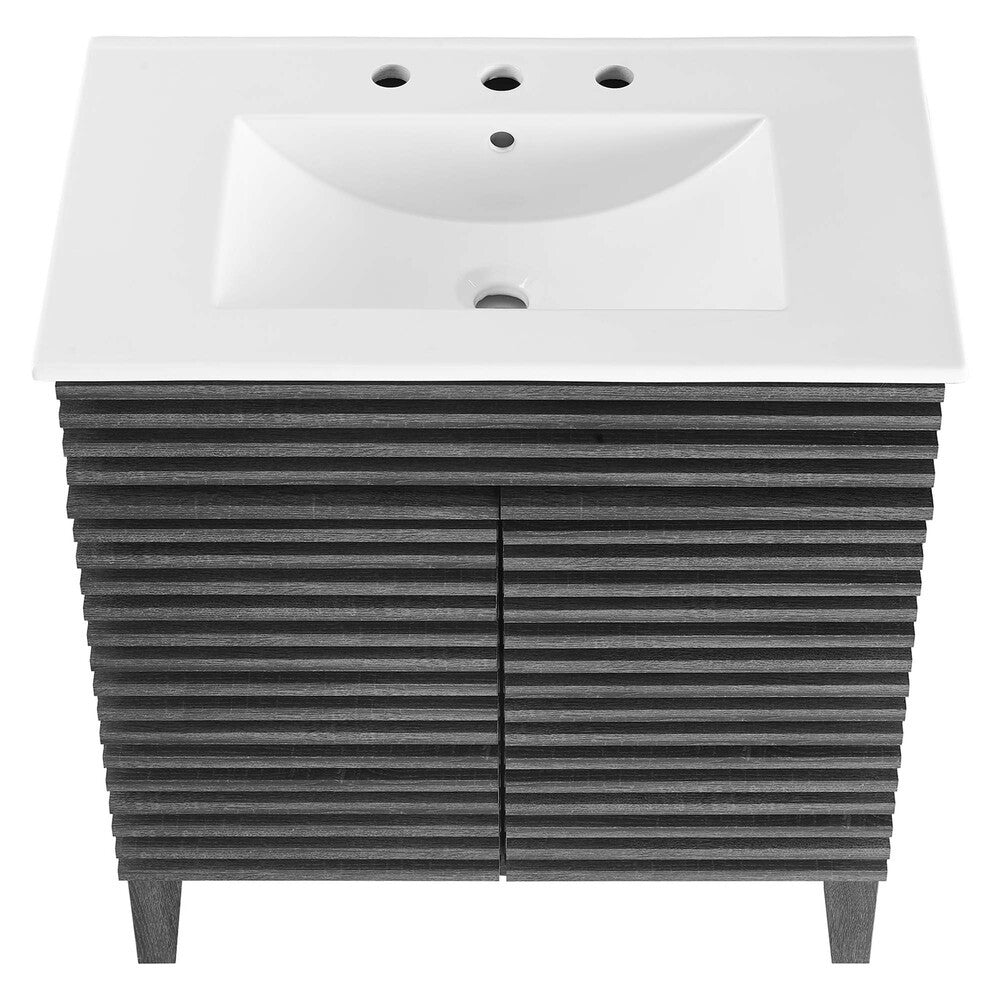 EEI-5422 Render 30" Bathroom Vanity Cabinet by Modway