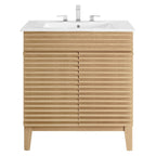 EEI-5422 Render 30" Bathroom Vanity Cabinet by Modway