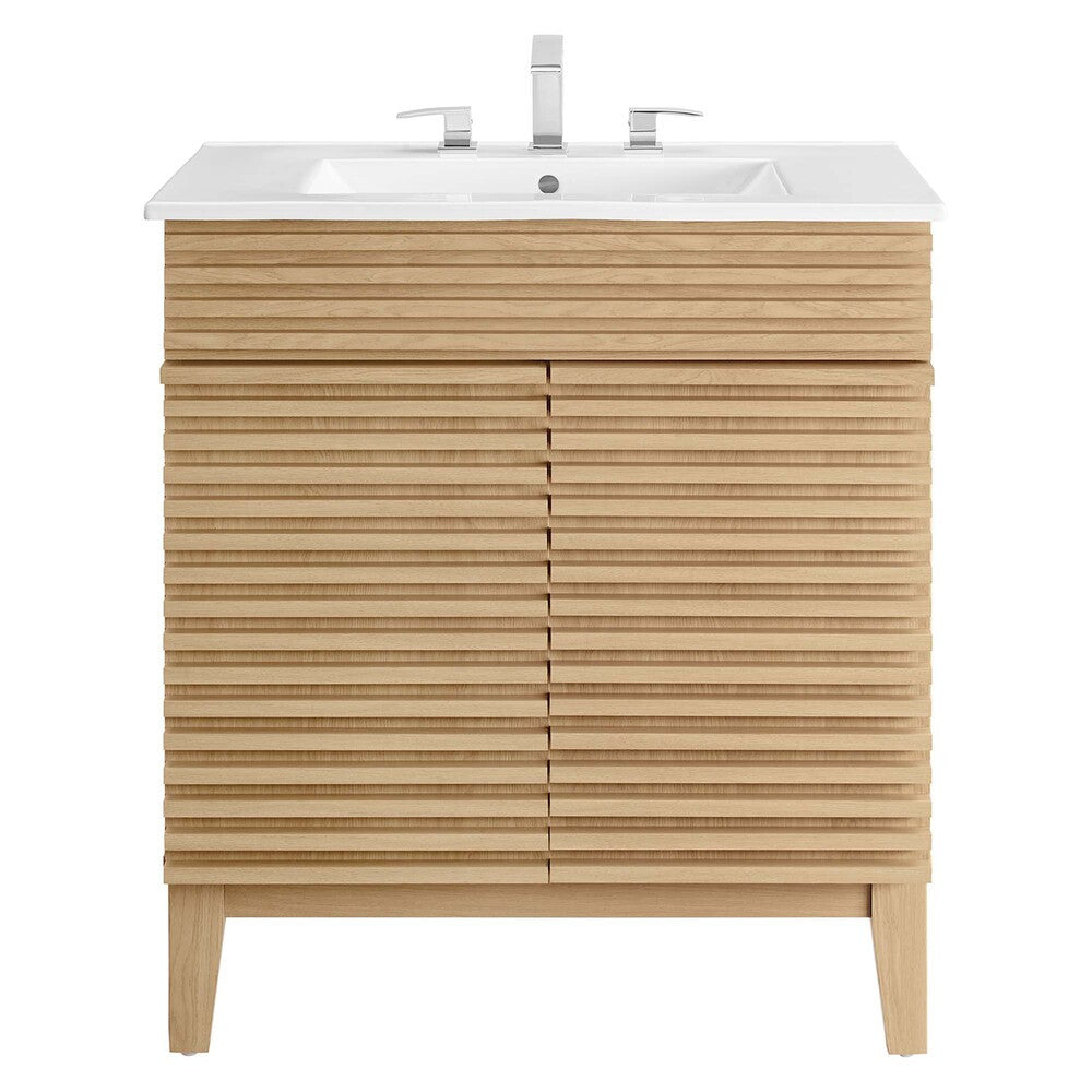 EEI-5422 Render 30" Bathroom Vanity Cabinet by Modway