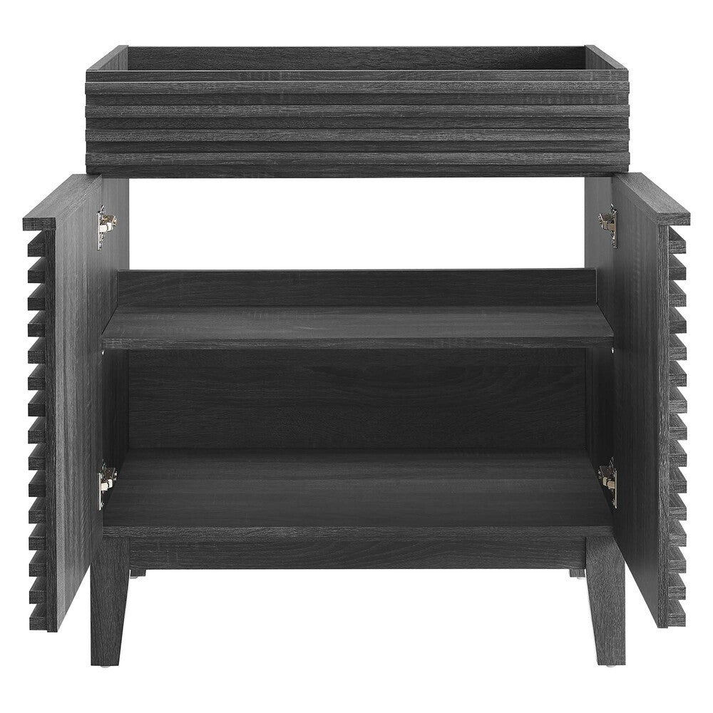 EEI-4851 Render 30" Bathroom Vanity Cabinet (Sink Basin Not Included) by Modway