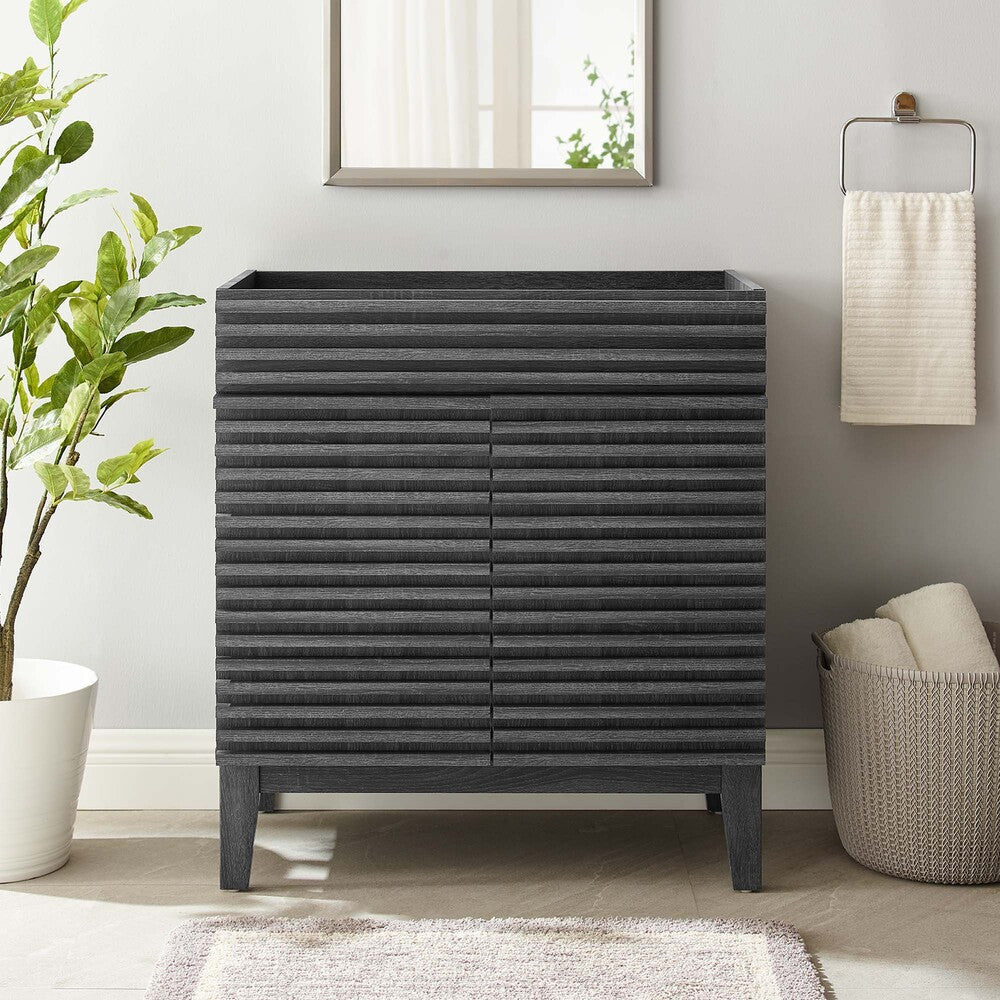 EEI-4851 Render 30" Bathroom Vanity Cabinet (Sink Basin Not Included) by Modway