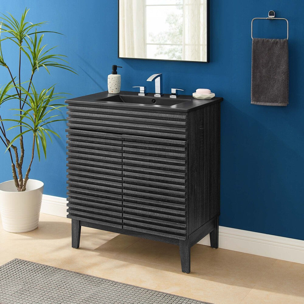 EEI-5418 Render 30" Bathroom Vanity by Modway