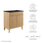 EEI-5418 Render 30" Bathroom Vanity by Modway
