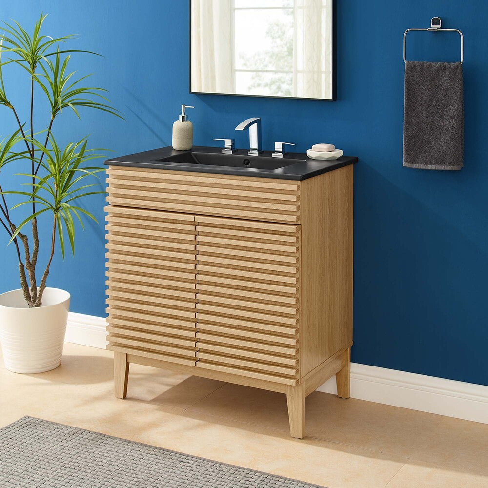 EEI-5418 Render 30" Bathroom Vanity by Modway