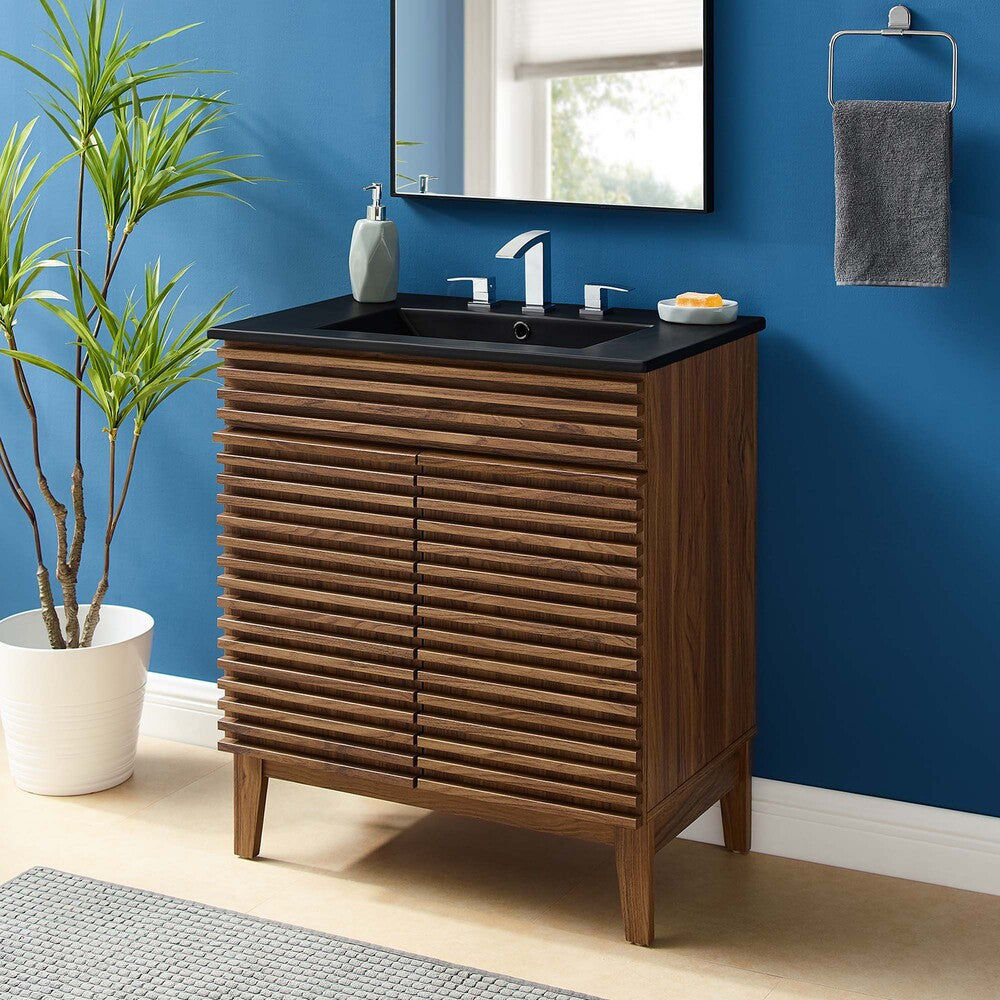 EEI-5418 Render 30" Bathroom Vanity by Modway