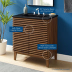 EEI-5418 Render 30" Bathroom Vanity by Modway