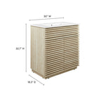 EEI-7048-WHI Render 30" Bathroom Vanity With Sink by Modway