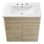 EEI-7048-WHI Render 30" Bathroom Vanity With Sink by Modway