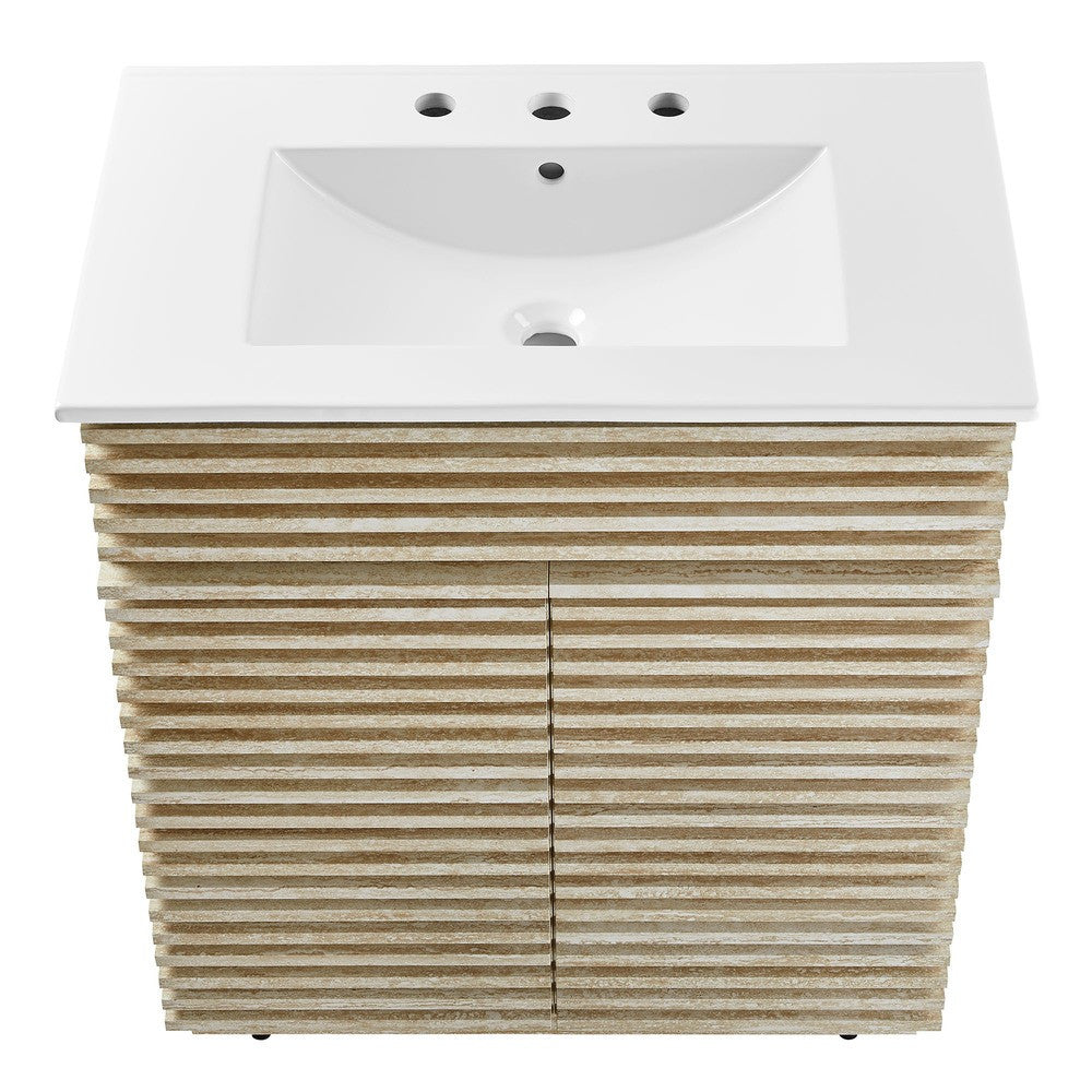 EEI-7048-WHI Render 30" Bathroom Vanity With Sink by Modway