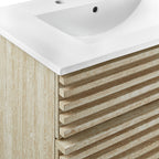 EEI-7048-WHI Render 30" Bathroom Vanity With Sink by Modway