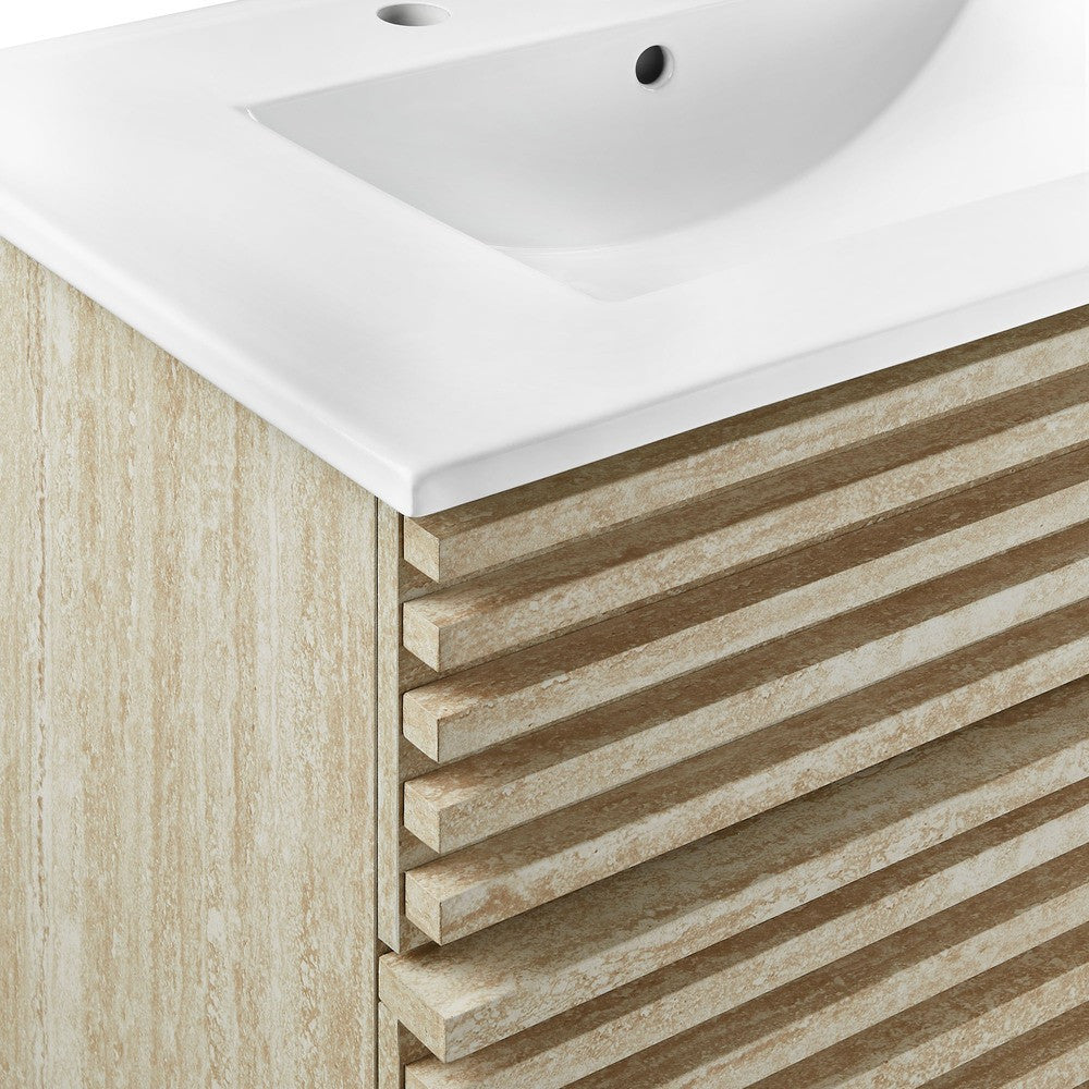 EEI-7048-WHI Render 30" Bathroom Vanity With Sink by Modway