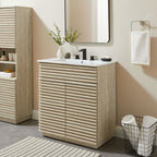 EEI-7048-WHI Render 30" Bathroom Vanity With Sink by Modway
