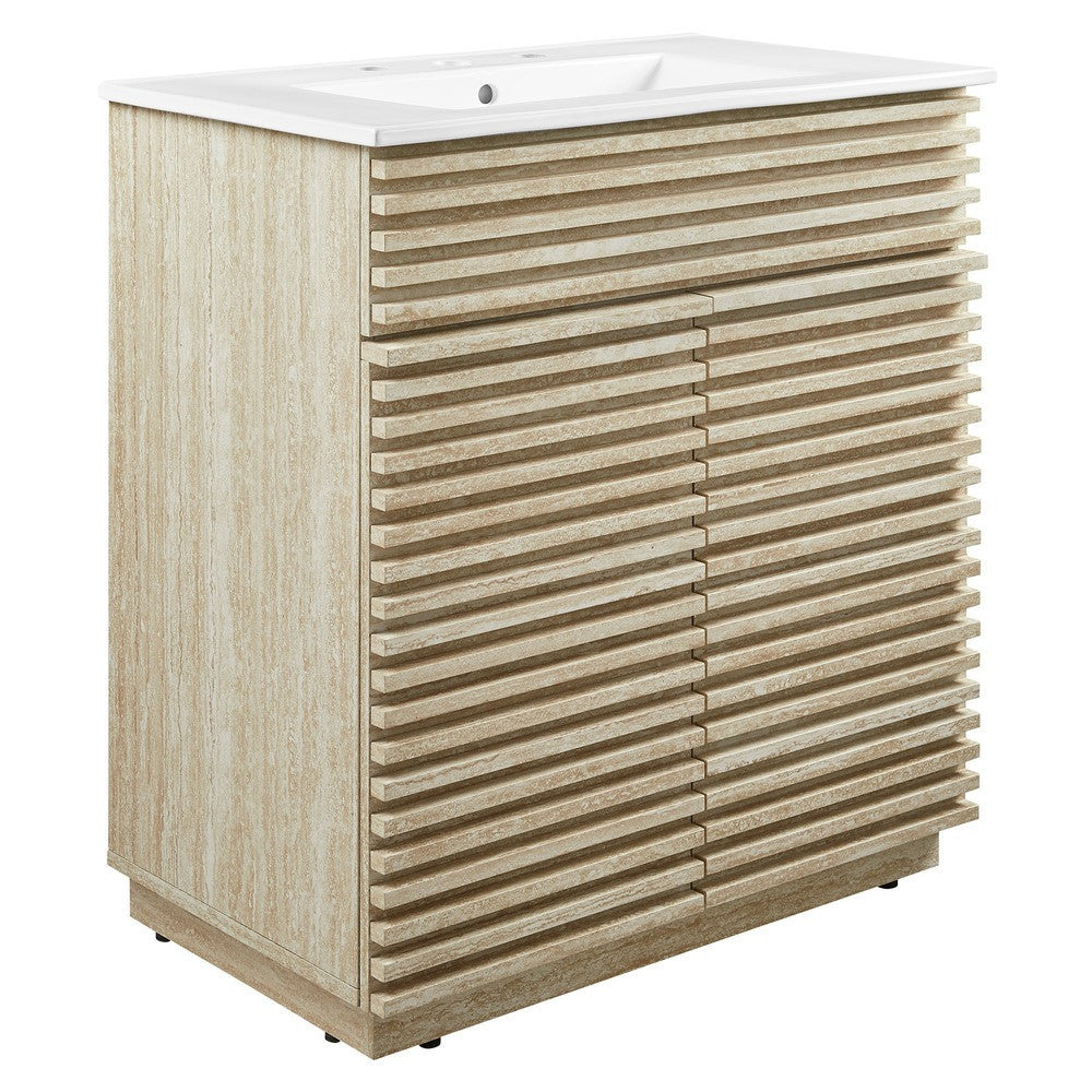 EEI-7048-WHI Render 30" Bathroom Vanity With Sink by Modway
