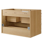 EEI-4850 Render 30" Wall-Mount Bathroom Vanity Cabinet (Sink Basin Not Included) by Modway