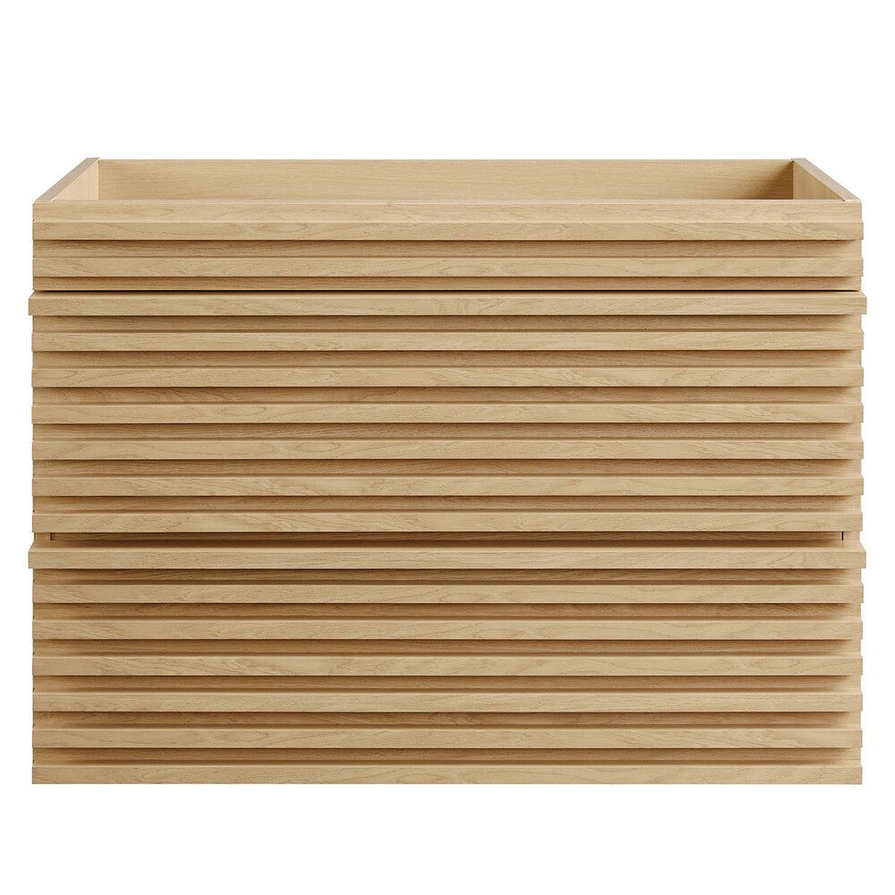 EEI-4850 Render 30" Wall-Mount Bathroom Vanity Cabinet (Sink Basin Not Included) by Modway