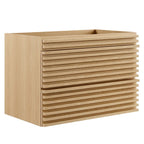 EEI-4850 Render 30" Wall-Mount Bathroom Vanity Cabinet (Sink Basin Not Included) by Modway