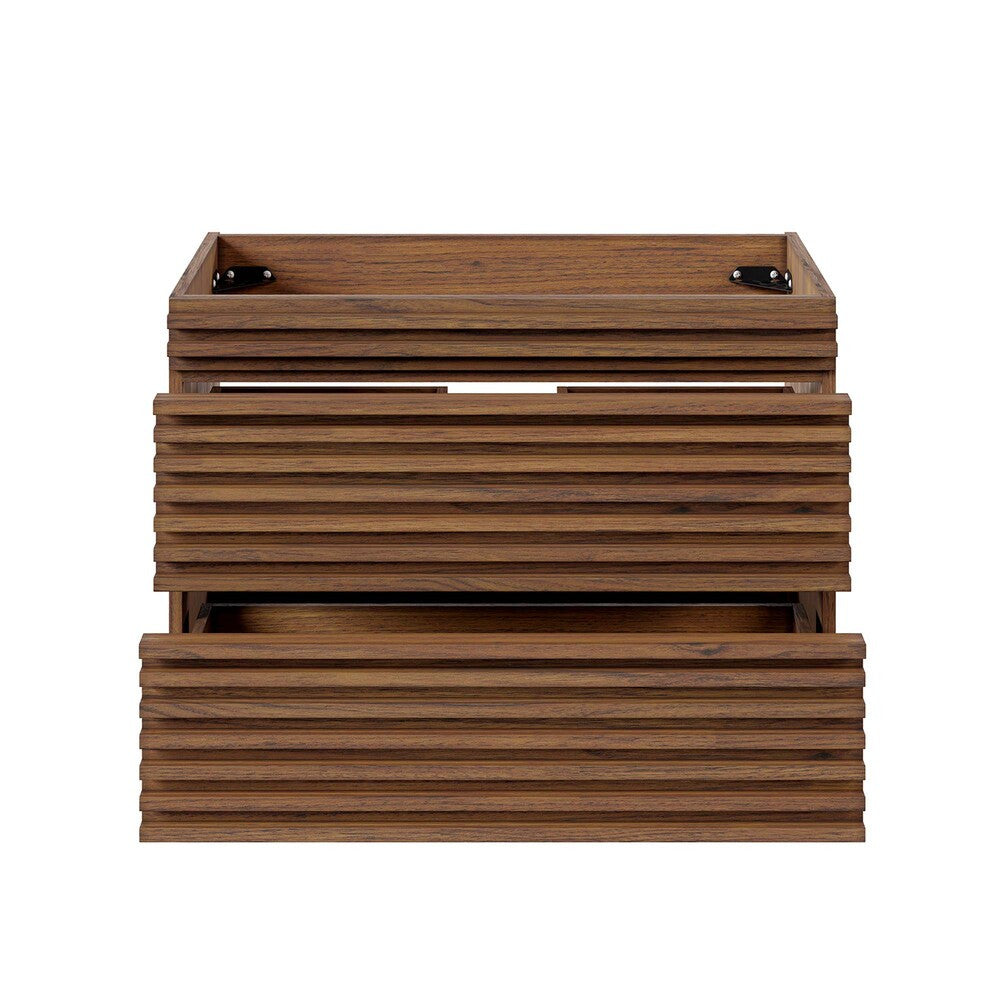 EEI-4850 Render 30" Wall-Mount Bathroom Vanity Cabinet (Sink Basin Not Included) by Modway