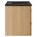 EEI-5417 Render 30" Wall-Mount Bathroom Vanity by Modway